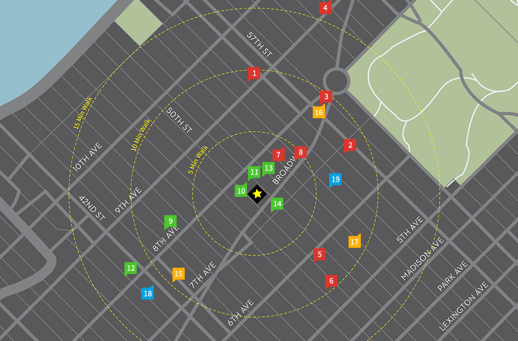 entertainment map