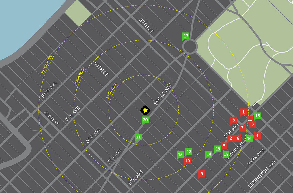 retail map